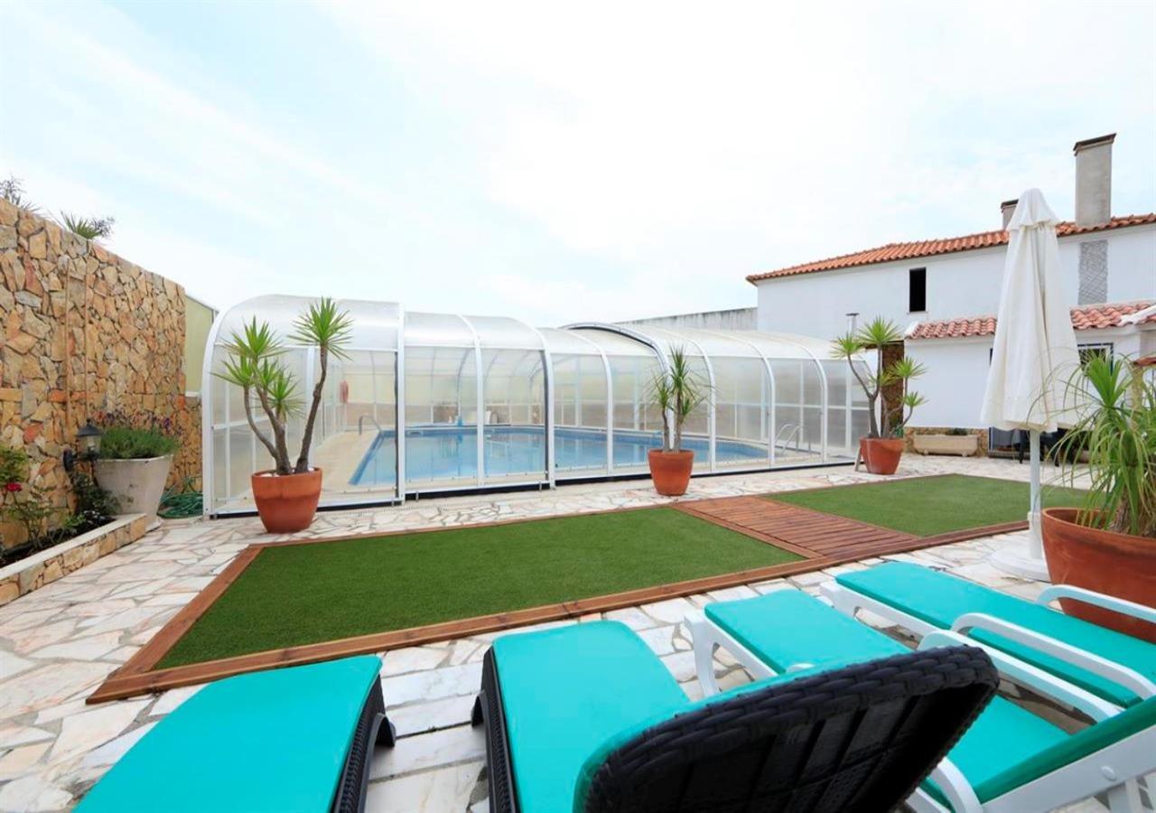 Dii Beach House - Moradia Bi-Familiar Com Piscina Aquecida Torres Vedras Exterior foto