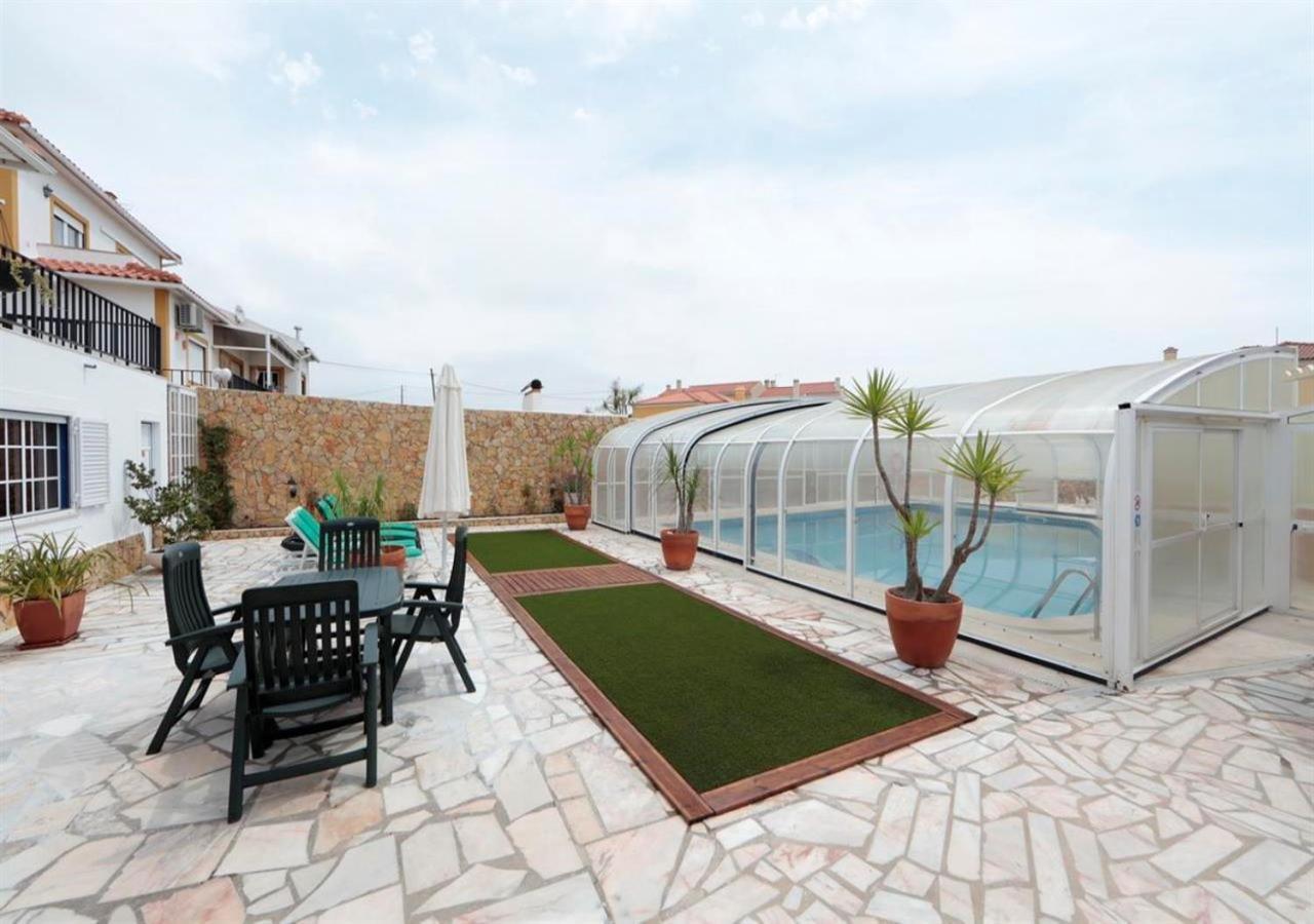 Dii Beach House - Moradia Bi-Familiar Com Piscina Aquecida Torres Vedras Exterior foto